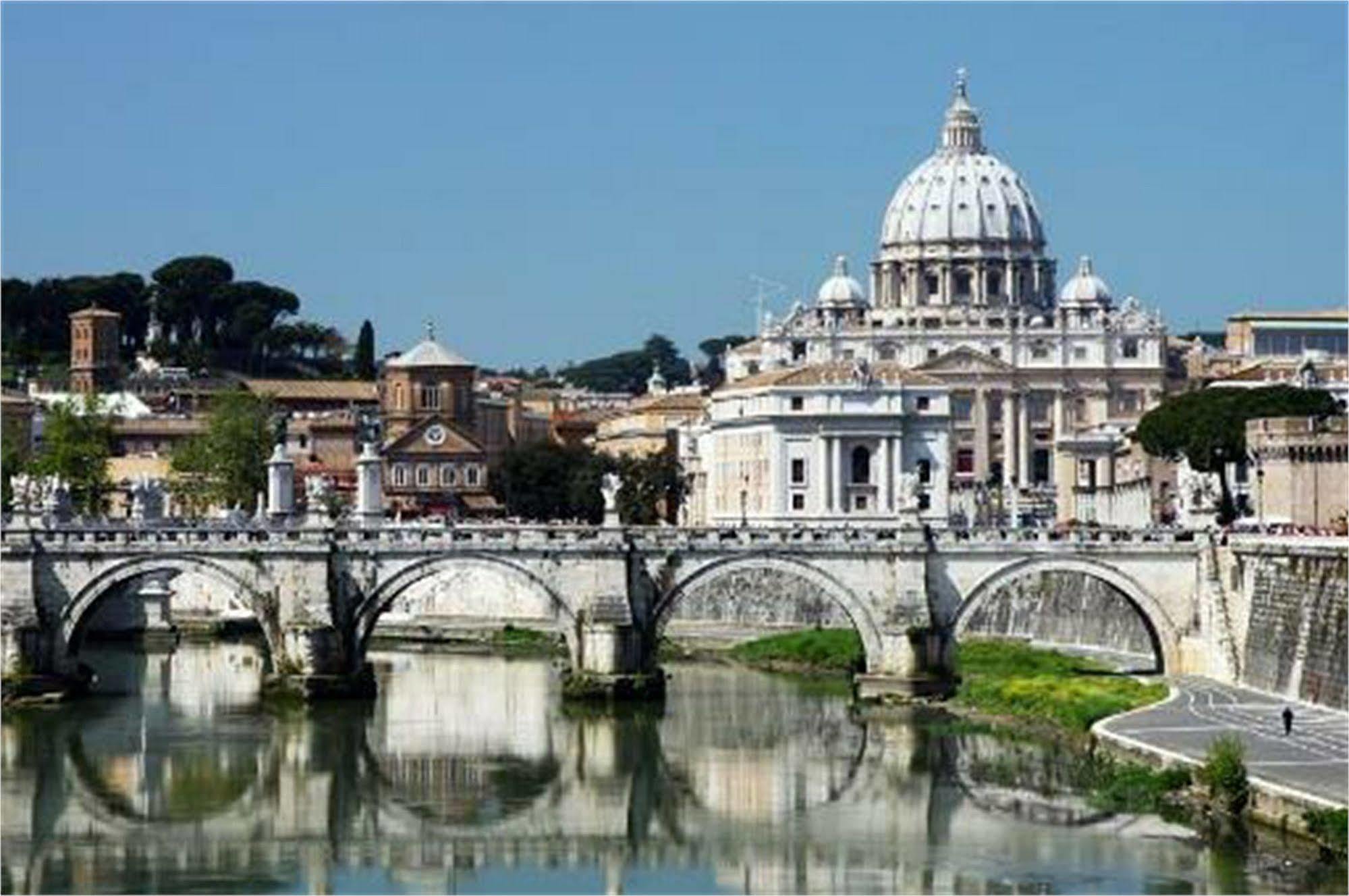 Vatican New Life B&B Рим Екстер'єр фото